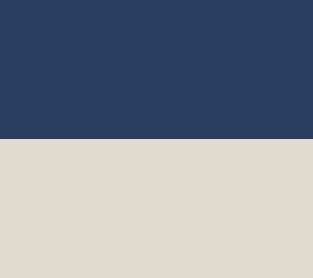 Ivory/Blue
