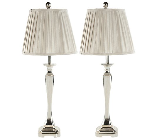 Safavieh Set of 2 Athena Table Lamps