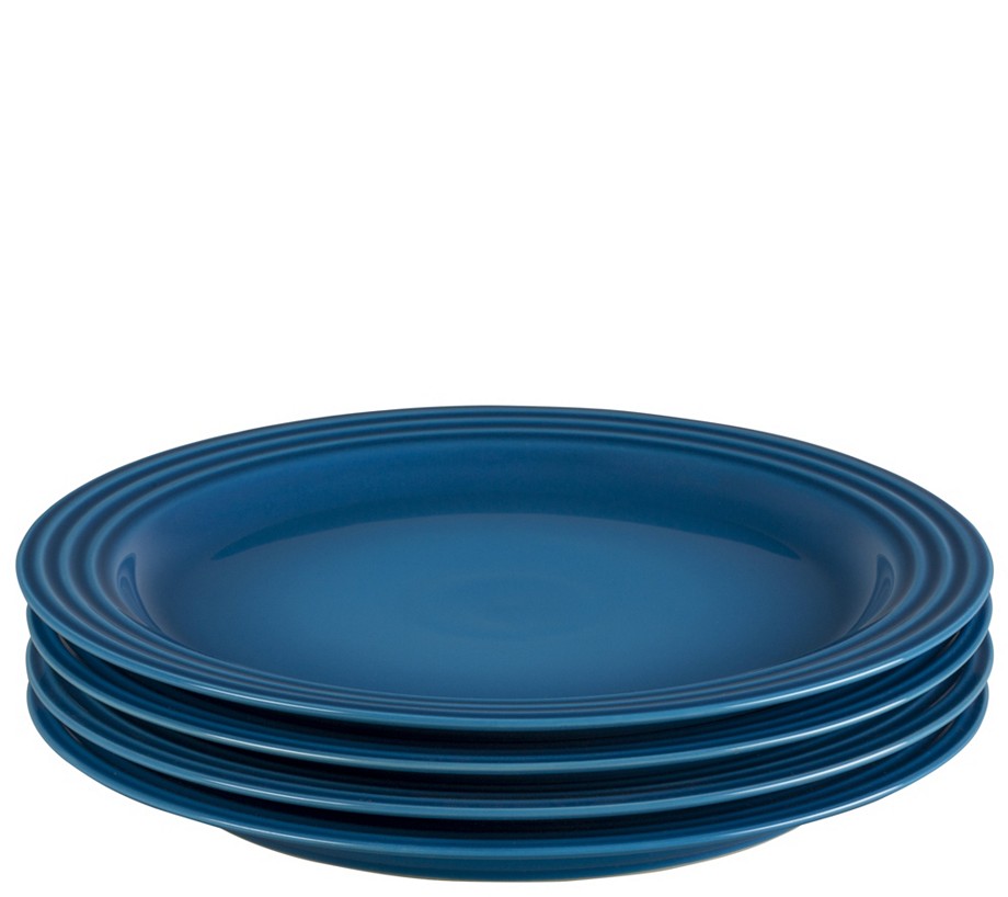 Le Creuset Set of (4) 10.50" Dinner Plates
