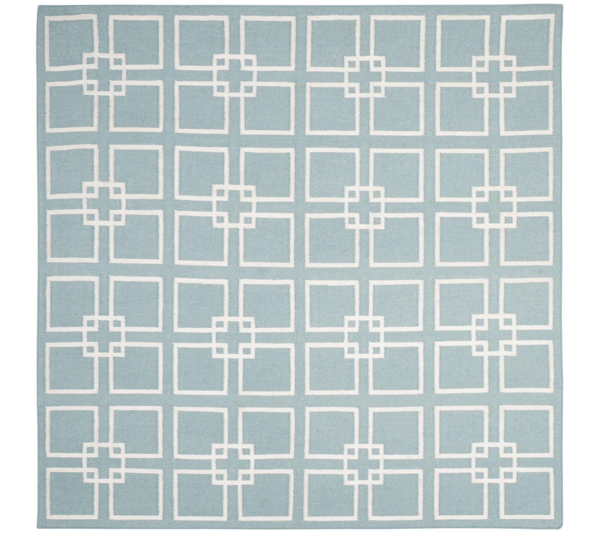 Martha Stewart Square Dance 7' x 7' Square Rug