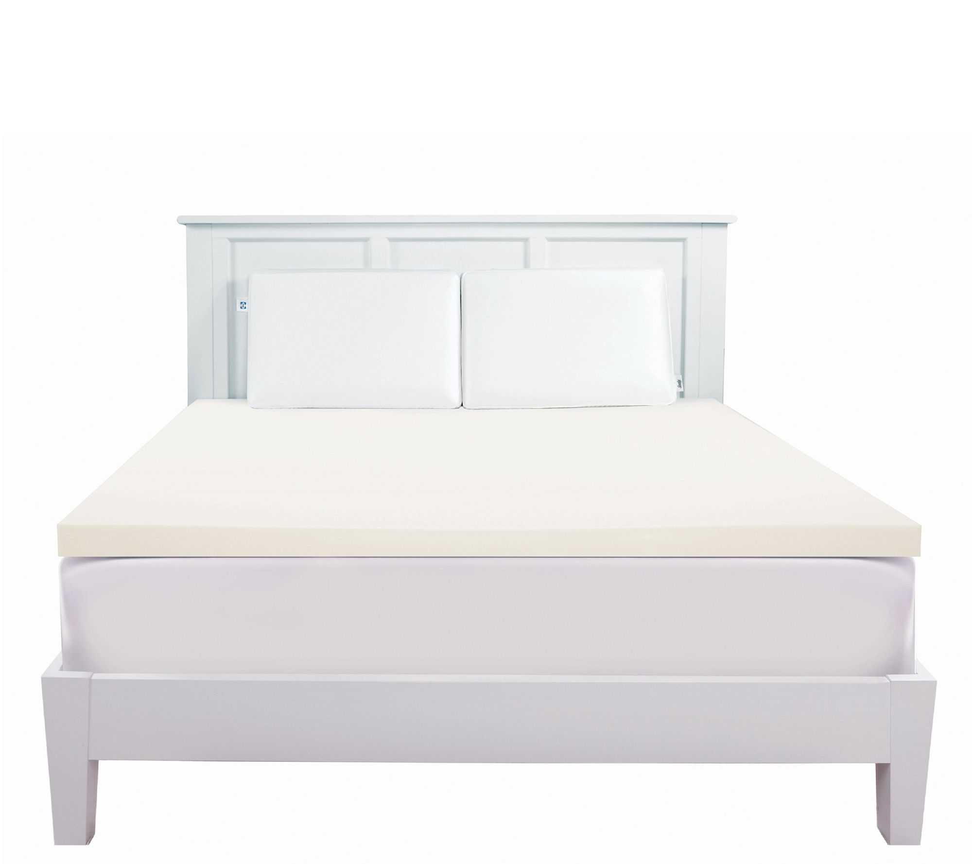 Comfort Revolution 2" King Support Foam Mattress Topper