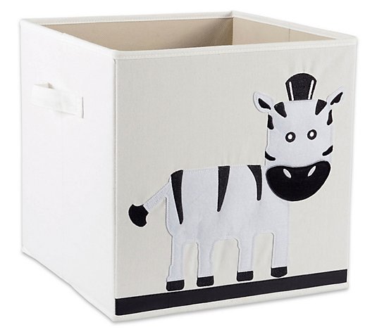 DII Zebra Storage Cube