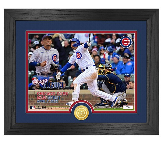 Chicago Cubs MLB Debut Photo