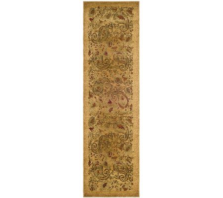 Lyndhurst 2'3" x 20' Paisley Life Power LoomedRunner