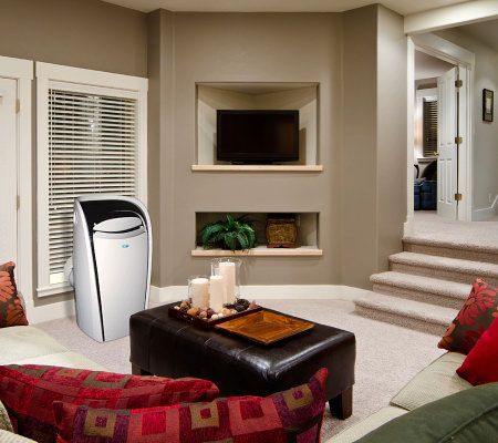 PerfectAire 10000BTU Portable Air Conditioner/Heater Combo 