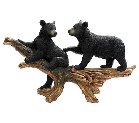 Design Toscano Mischievous Bear Cubs Statue