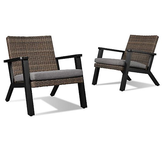 Real Flame Set of 2 Norwood Chair Set