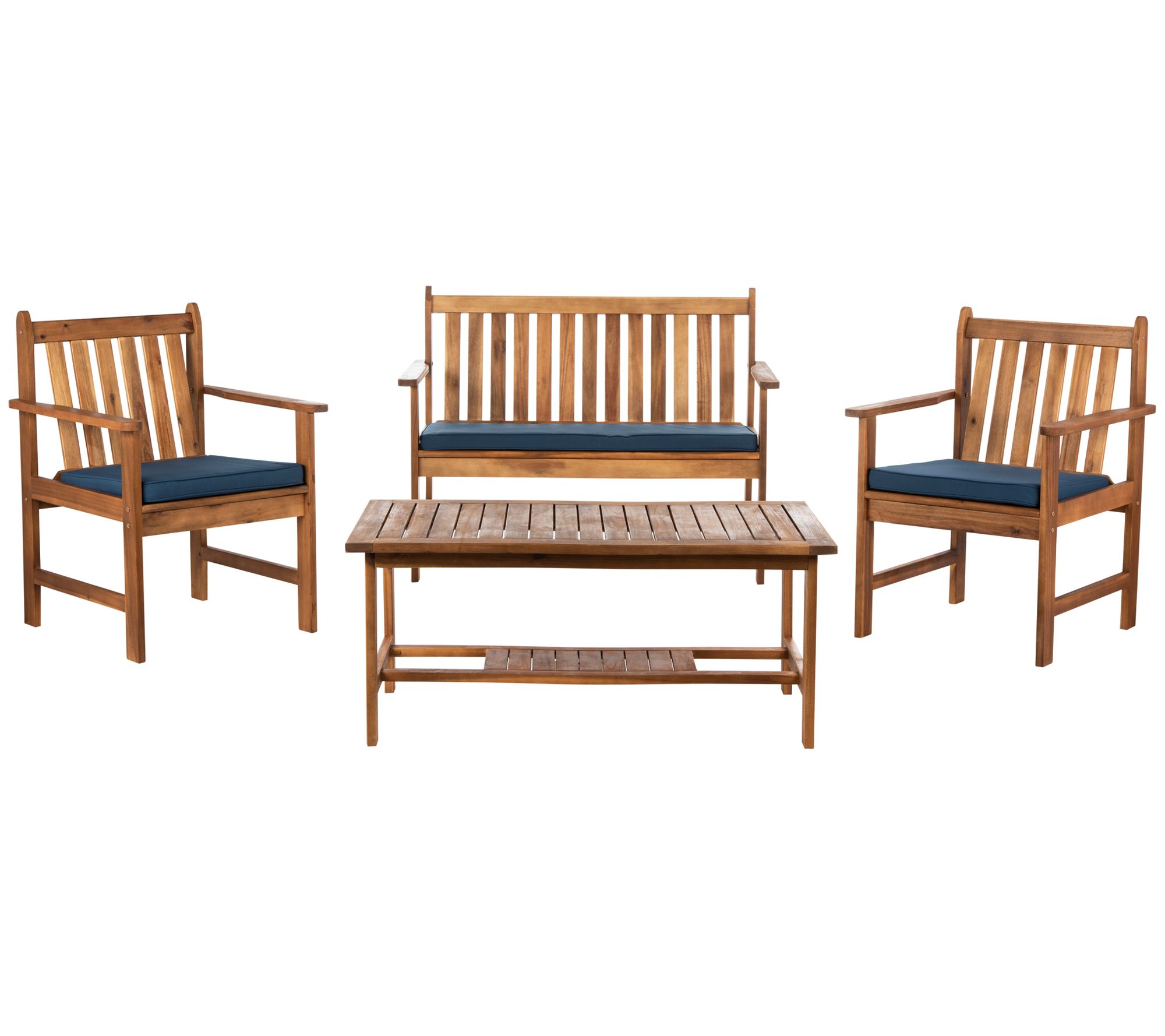 Burbank 4-Pc Outdoor Set by Safavieh