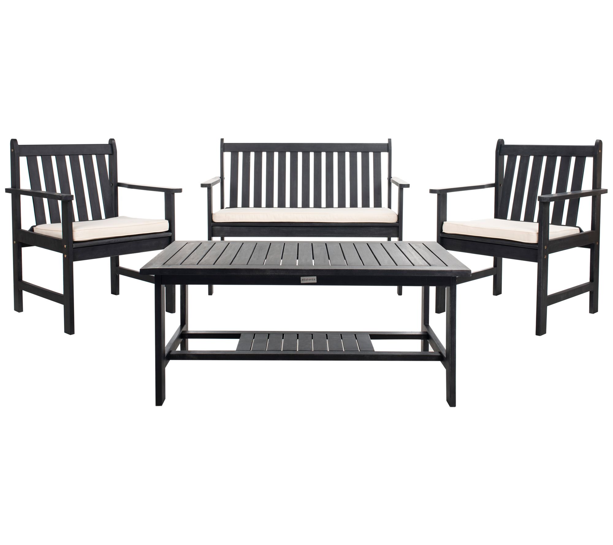 Burbank 4-Pc Outdoor Set by Safavieh