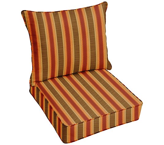 Sunbrella Deep Seating Pillow and Cushion Set23x25x5