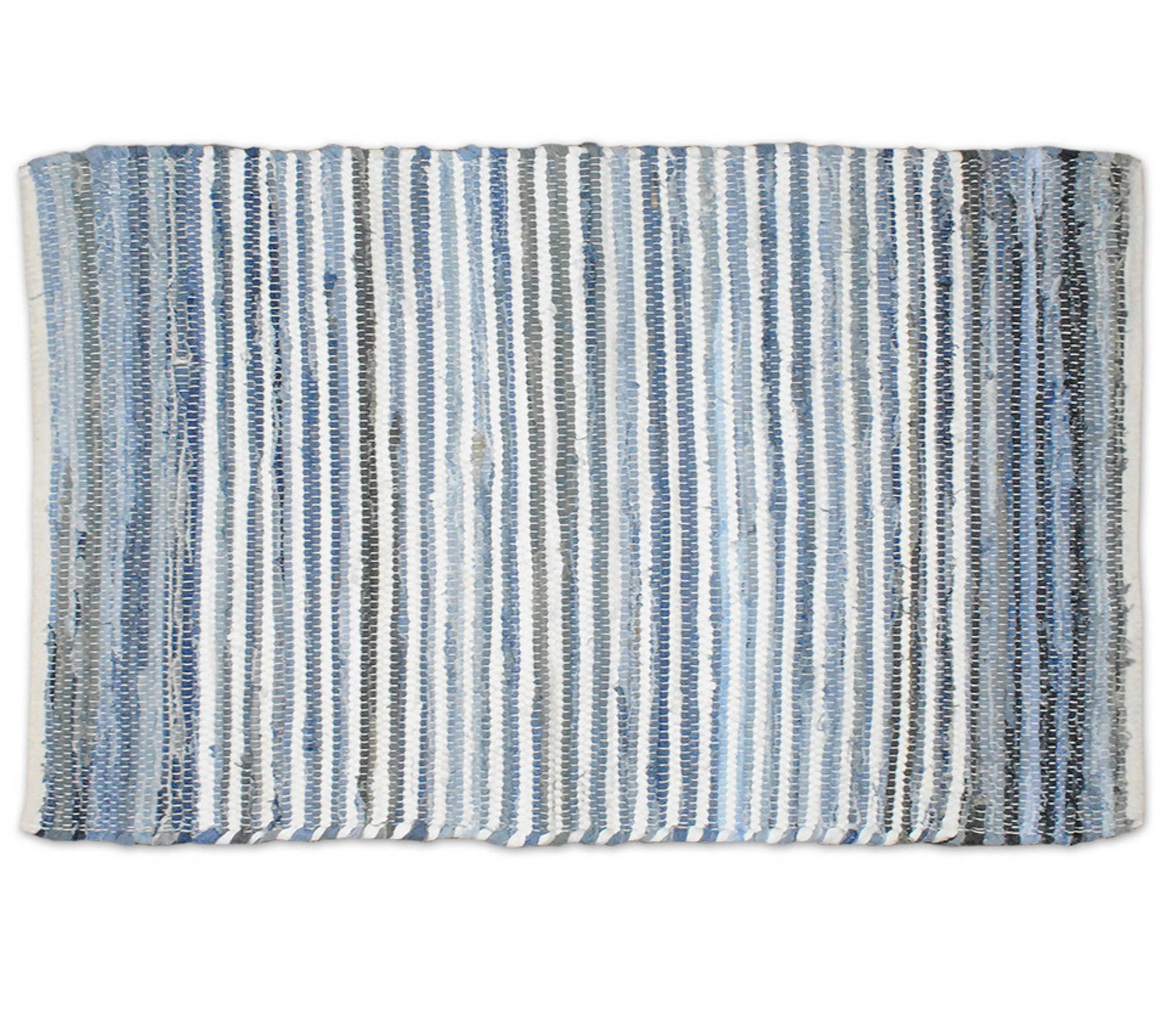 Design Imports Rag Rug 2'x3'