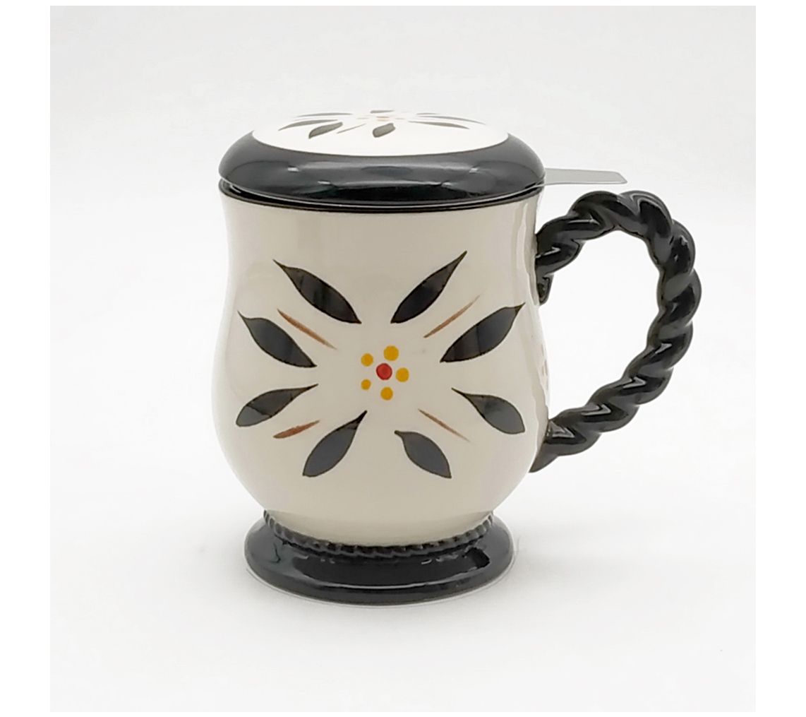Temptations Old World Mug and Strainer