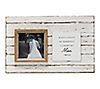 Foreside Home & Garden 4 x 4 Inch "Mom" Wood Picture Frame