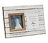 Foreside Home & Garden 4 x 4 Inch "Mom" Wood Picture Frame, 2 of 7