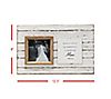 Foreside Home & Garden 4 x 4 Inch "Mom" Wood Picture Frame, 5 of 7