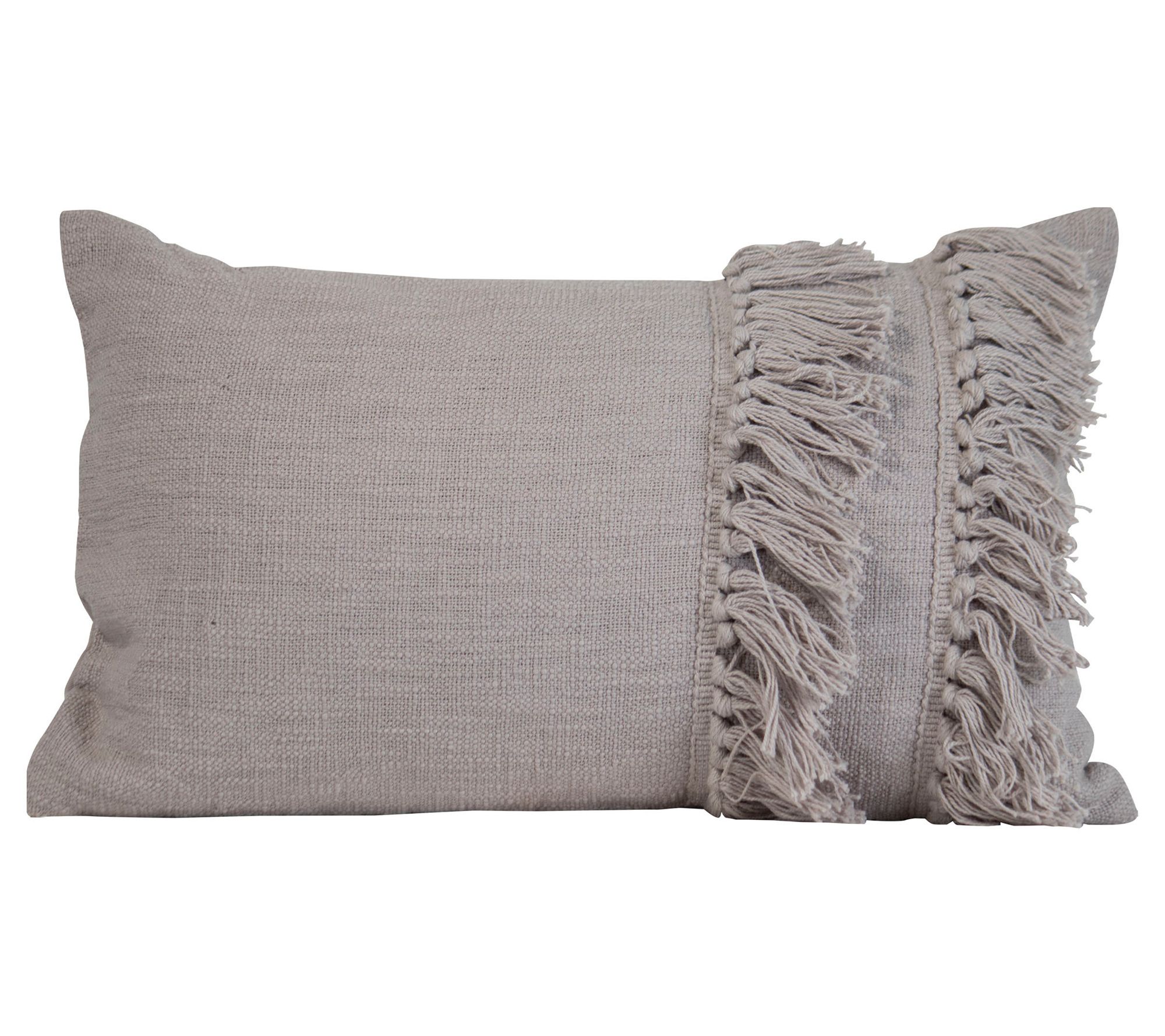 Foreside Home and Garden 18x18 Hand Woven Aleks Pillow