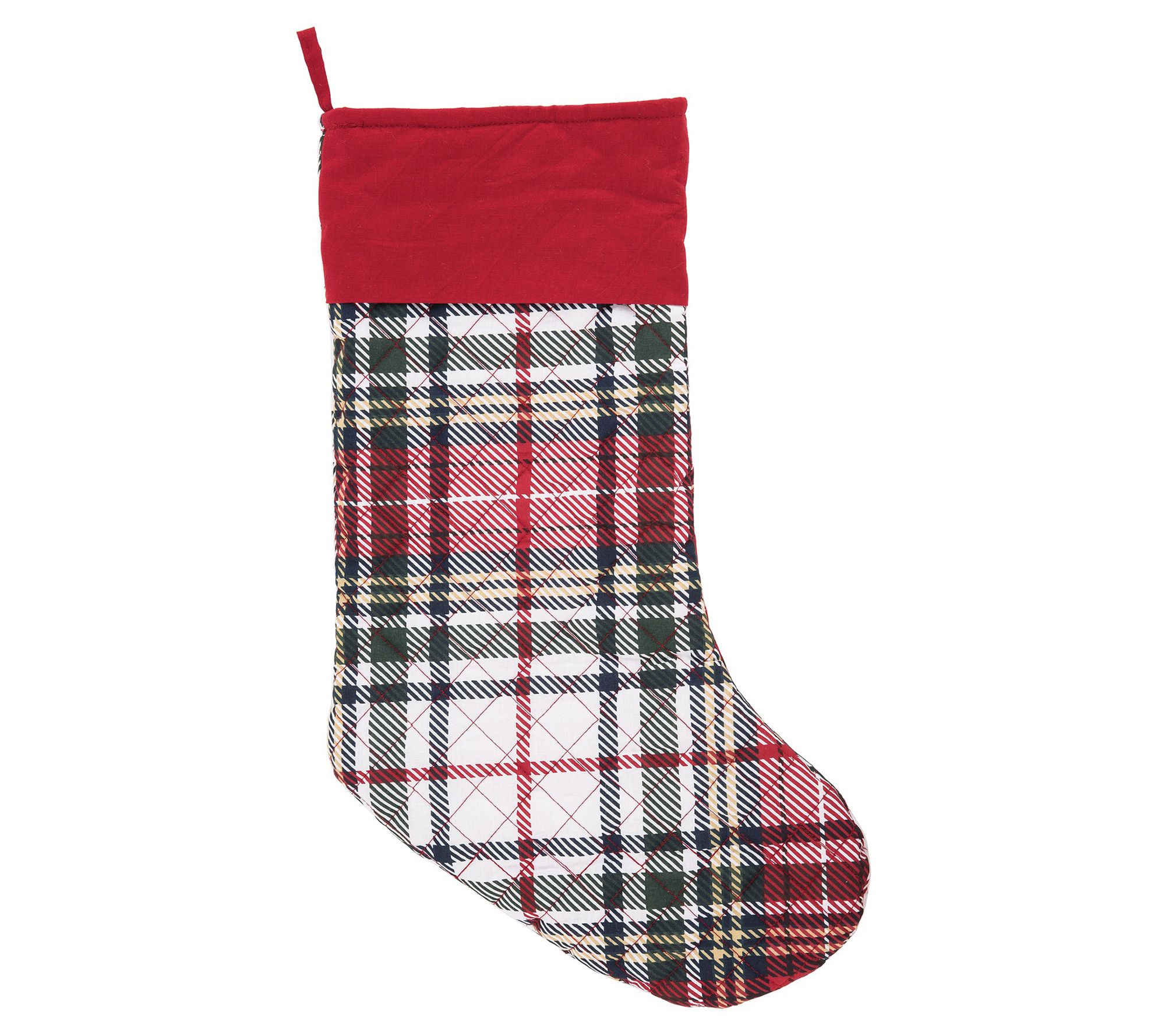 C&F Home Lennox Embroidered Christmas Stocking
