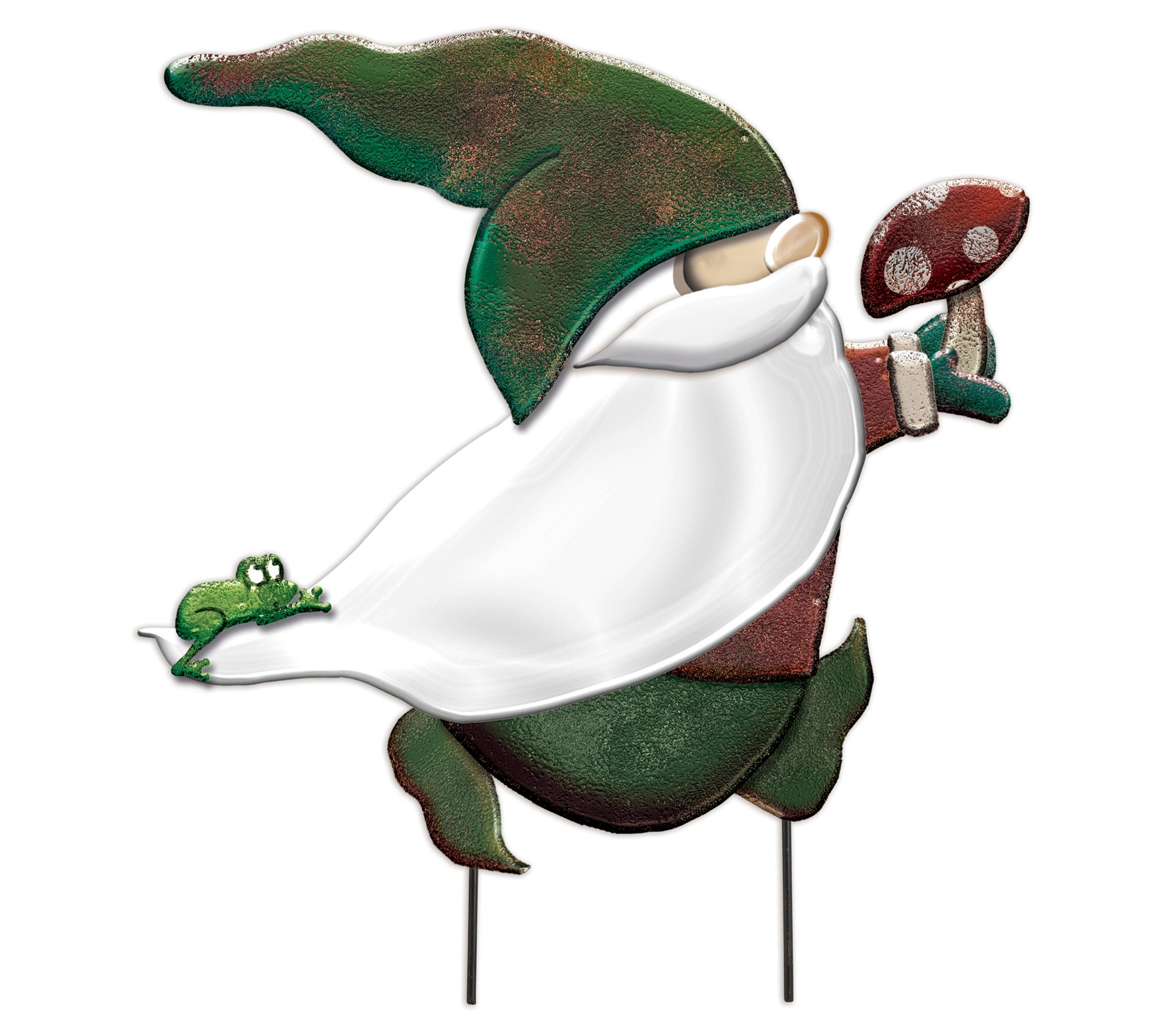 Sunset Vista Designs "Sander", the Running Gnom e