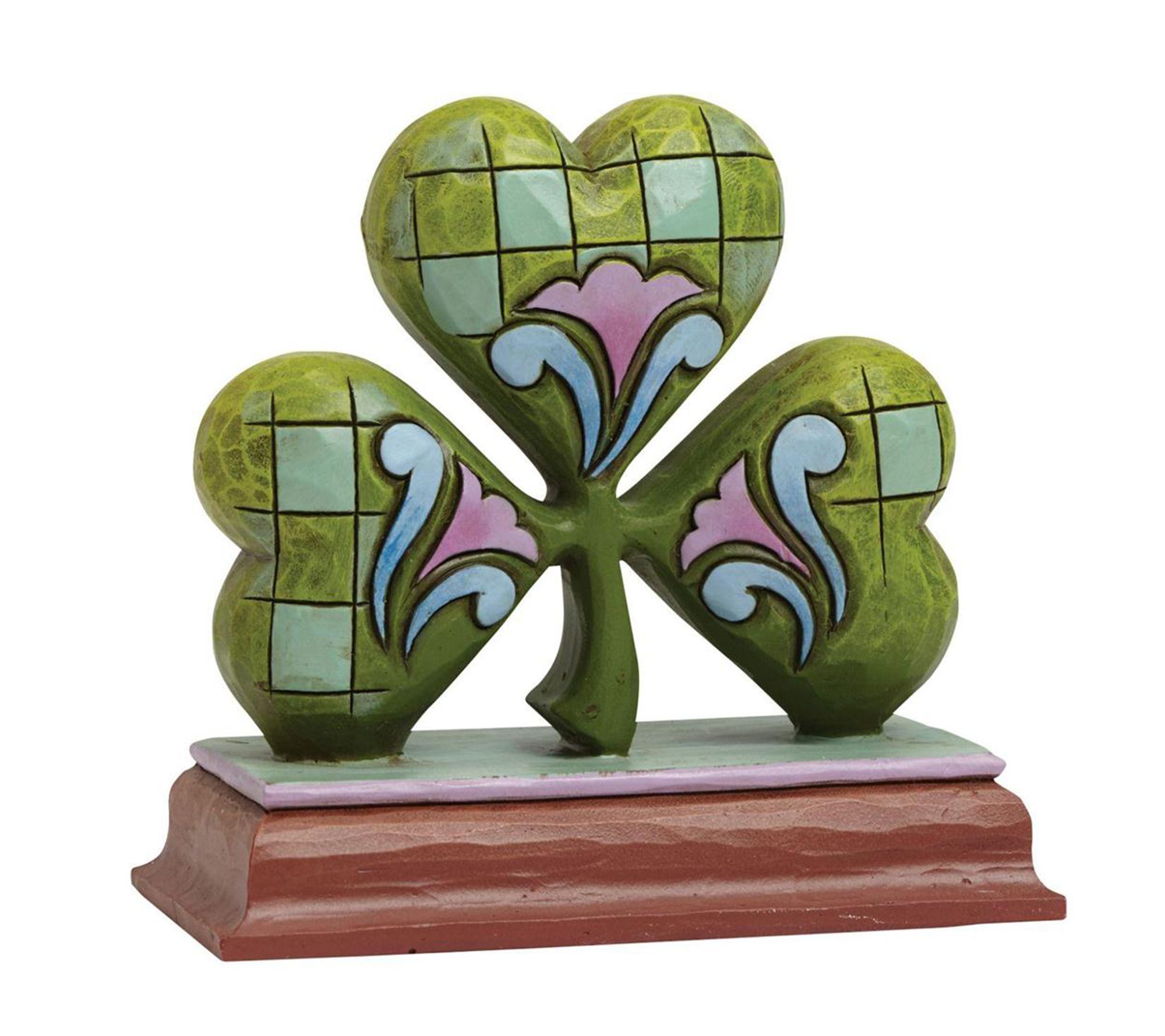 Enesco Jim Shore Mini Shamrock