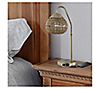 River of Goods 19.5"H Brushed Gold-Colored Iron Table Lamp, 5 of 7