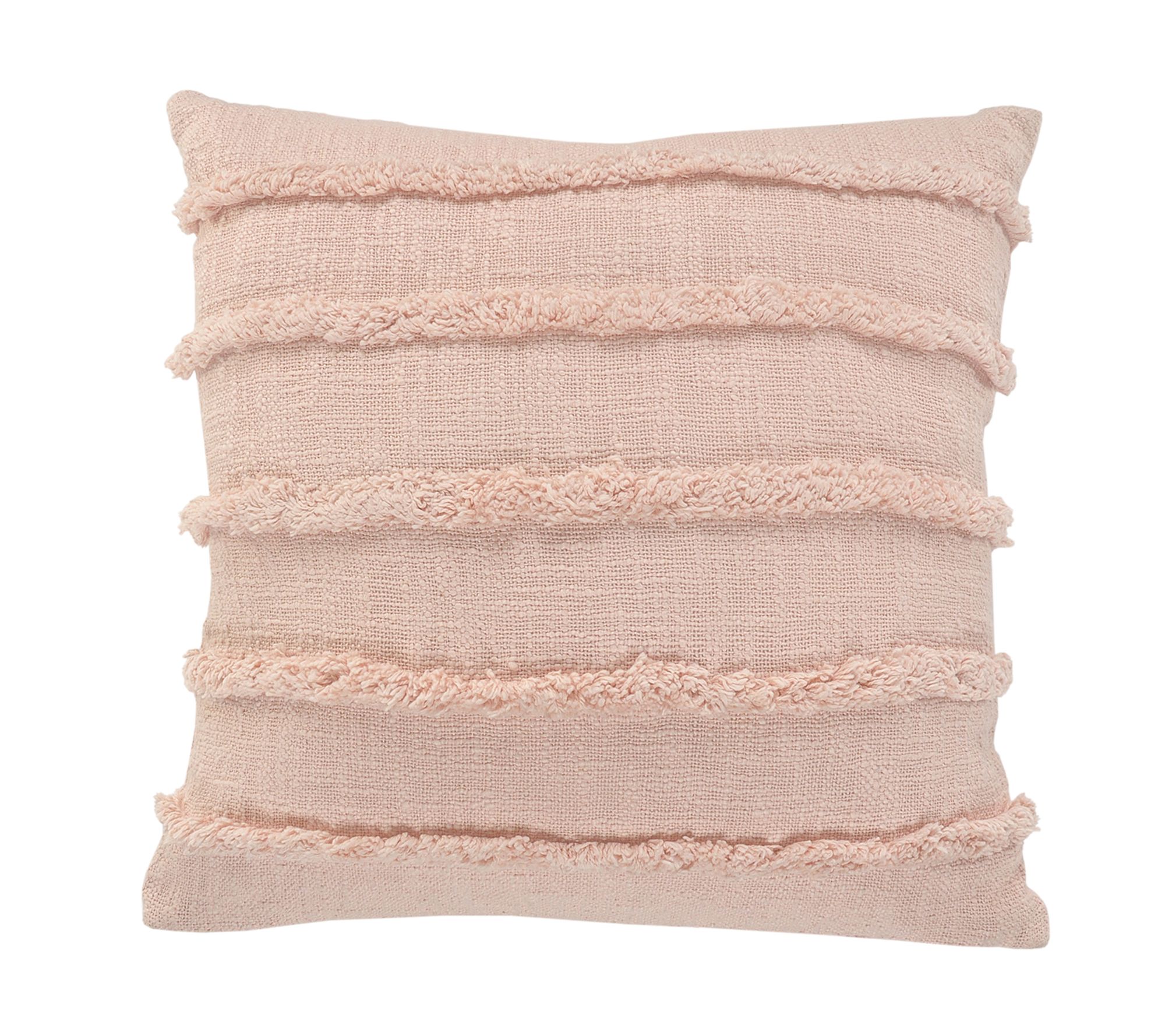 Ox Bay Overtufted Solid Throw Pillow