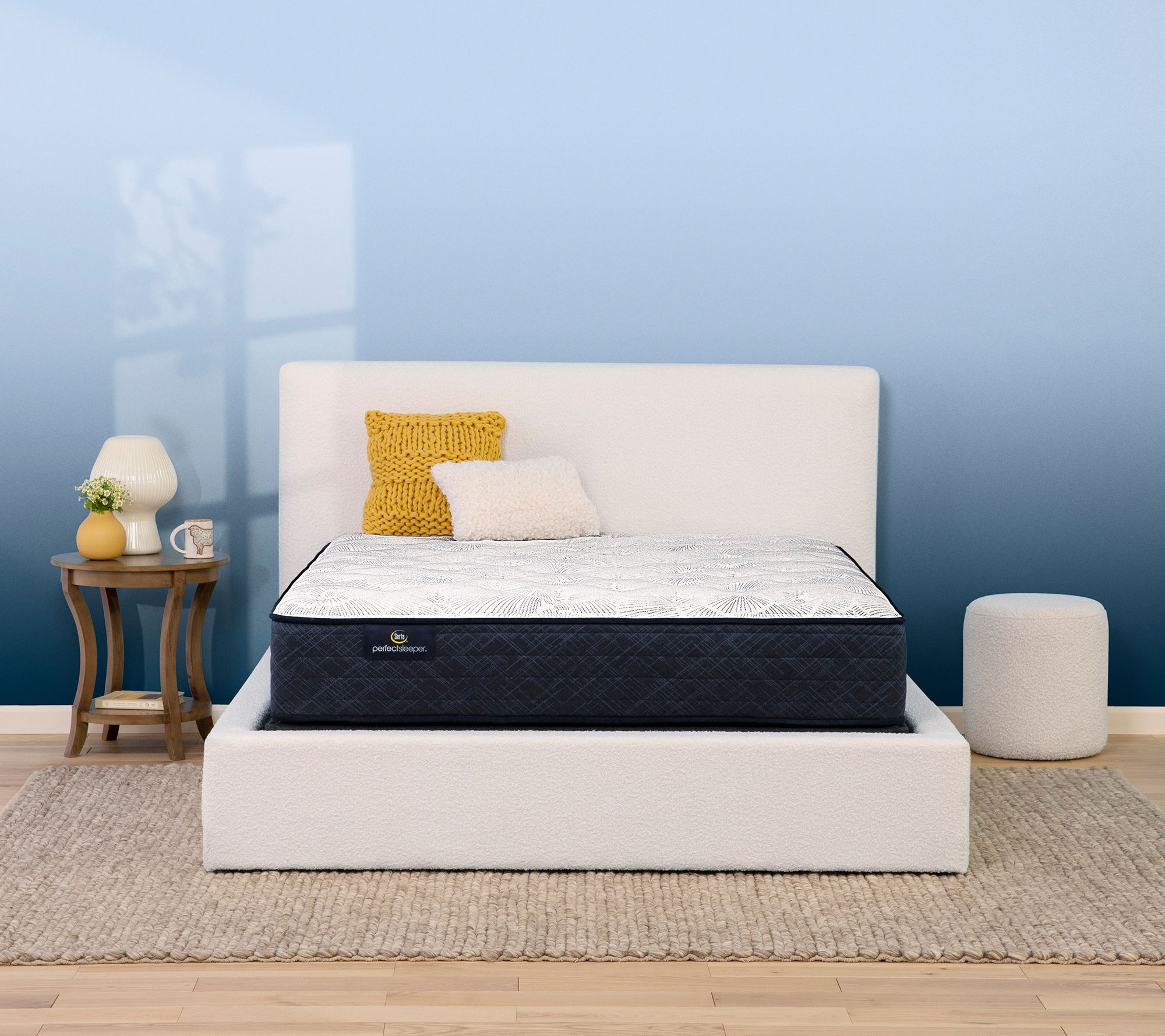 Serta Perfect Sleeper Adoring Night Plush Mattress - King - Qvc.com