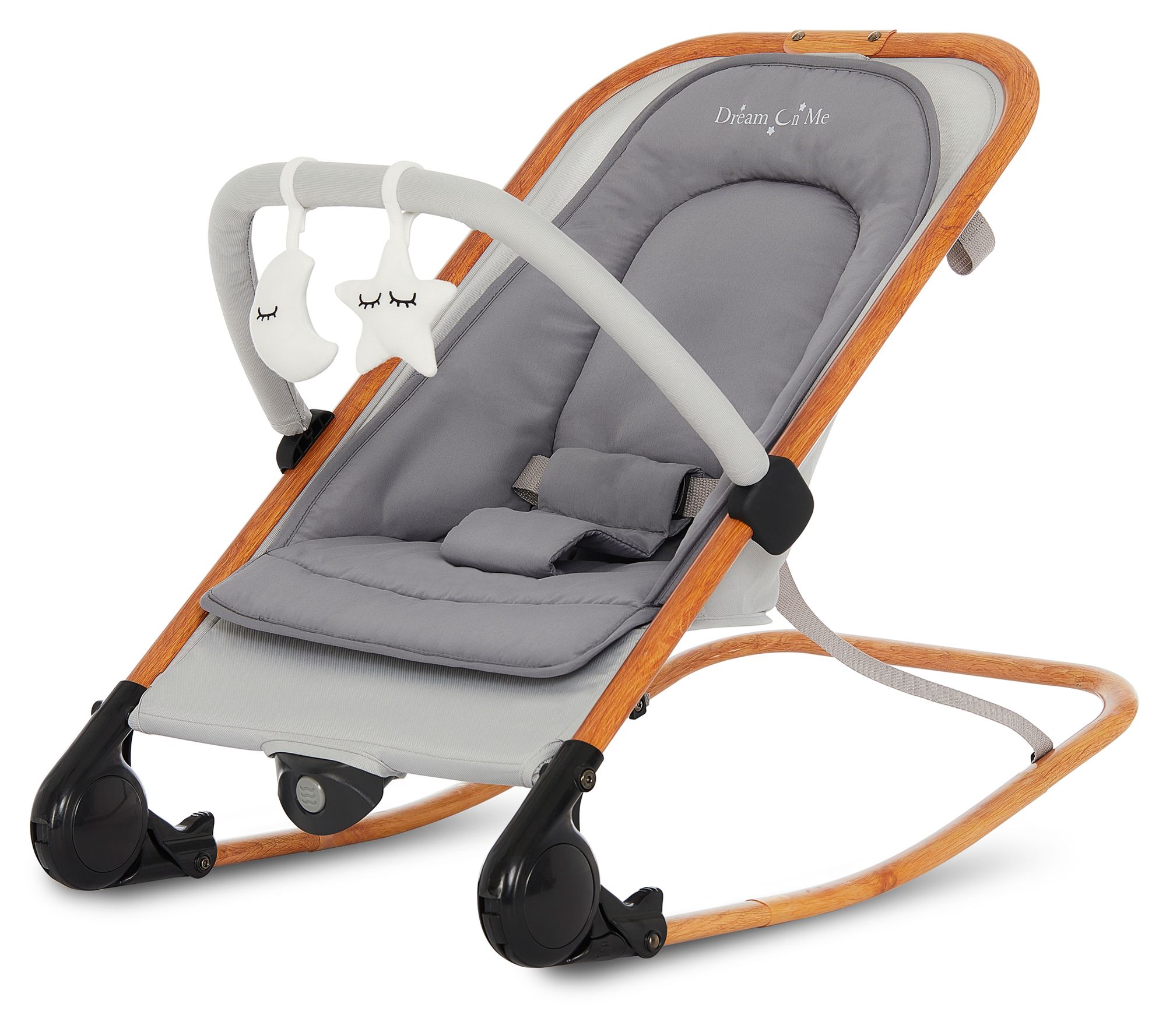 Dream on Me Rock with Me 2-in-1 Rocker and Statonary Seat