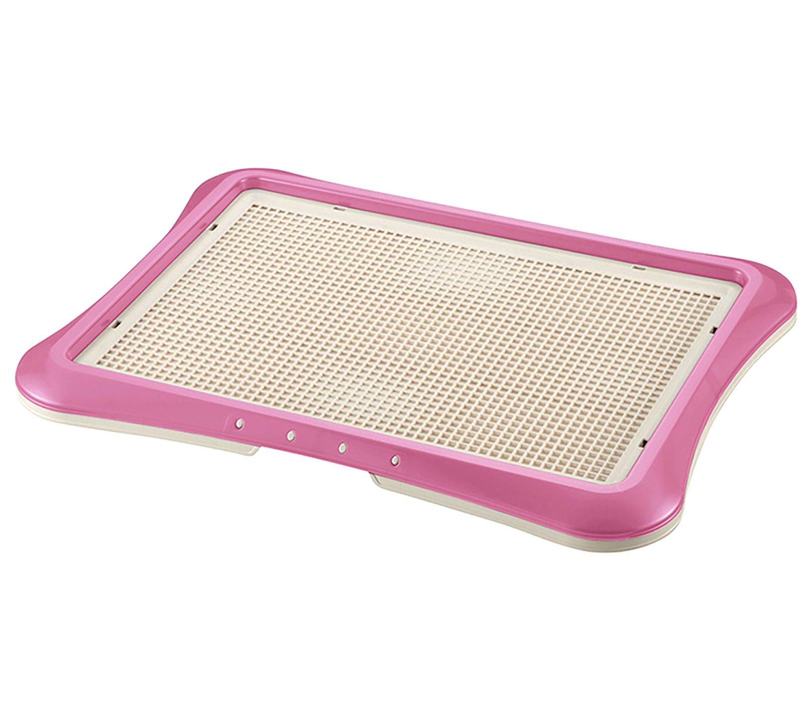 Richell PAW TRAX Mesh Pet Potty Training Tray