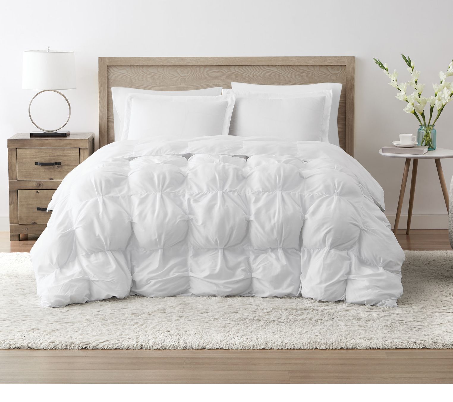 Truly Soft Oversized Puffer King 3pc ComforterSet