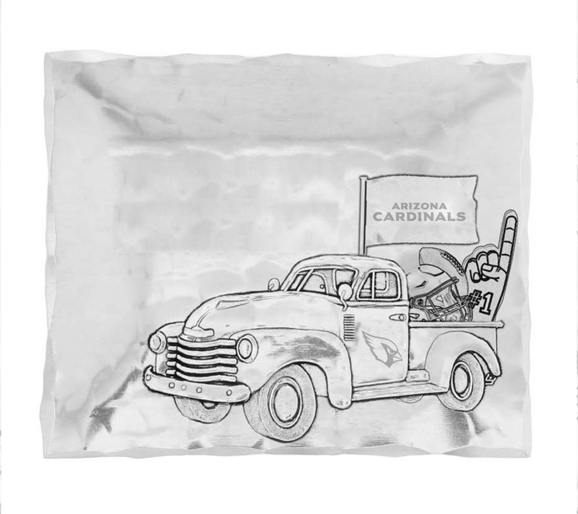 Wendell august nfl tailgate accessory tray qvc