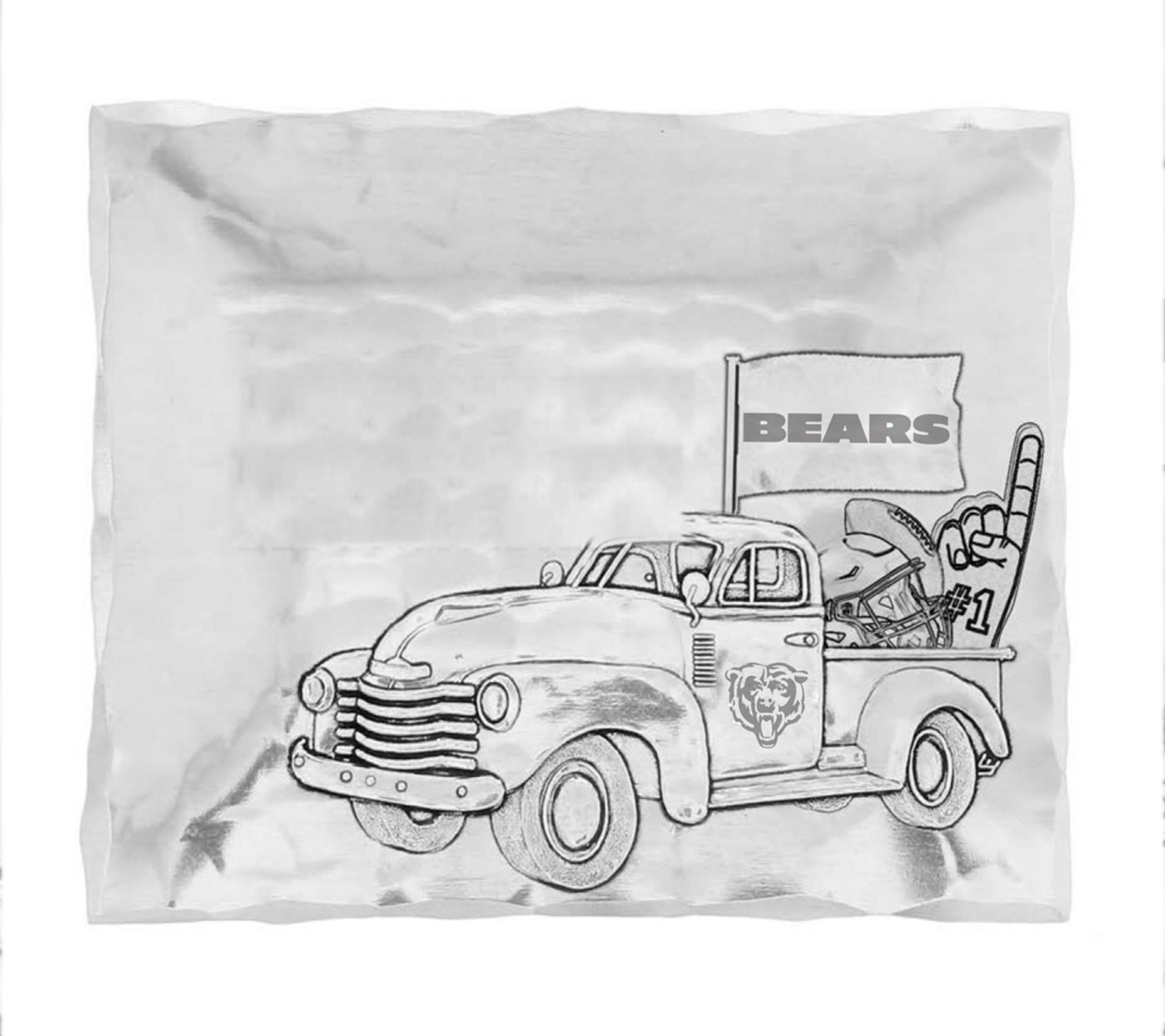 Wendell August NFL Tailgate Accessory Tray