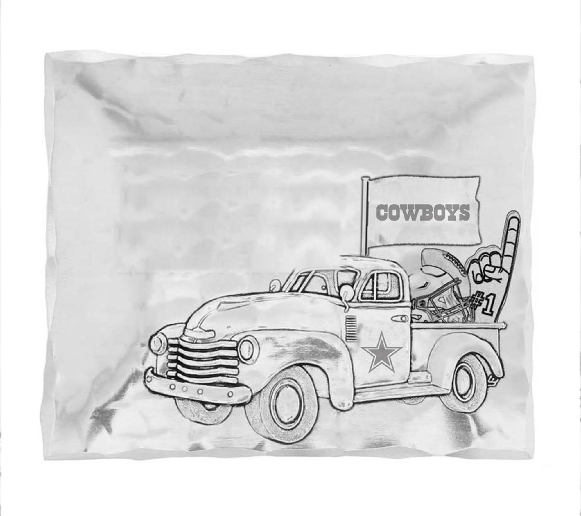 Wendell August NFL Tailgate Accessory Tray