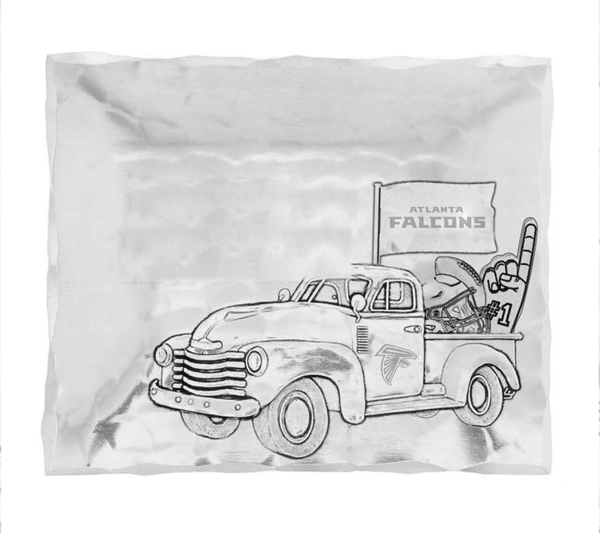 Wendell August NFL Tailgate Accessory Tray