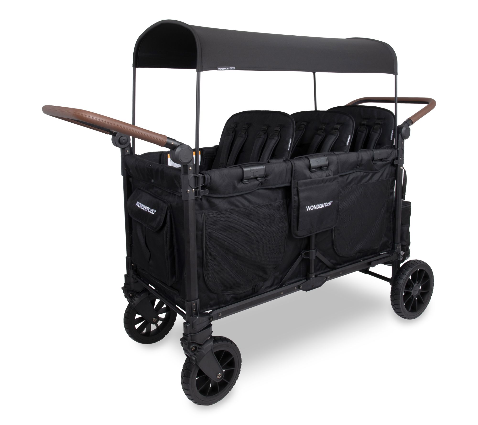 Wonderfold W6 Luxe Pro Stroller Wagon