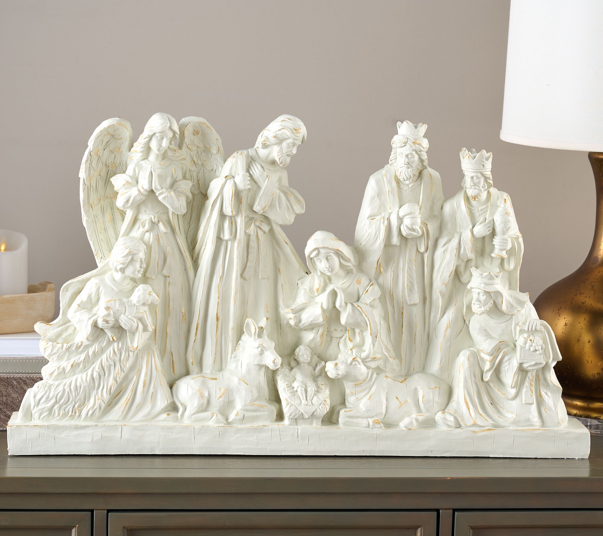 32" Grand Nativity Display by Kim Gravel