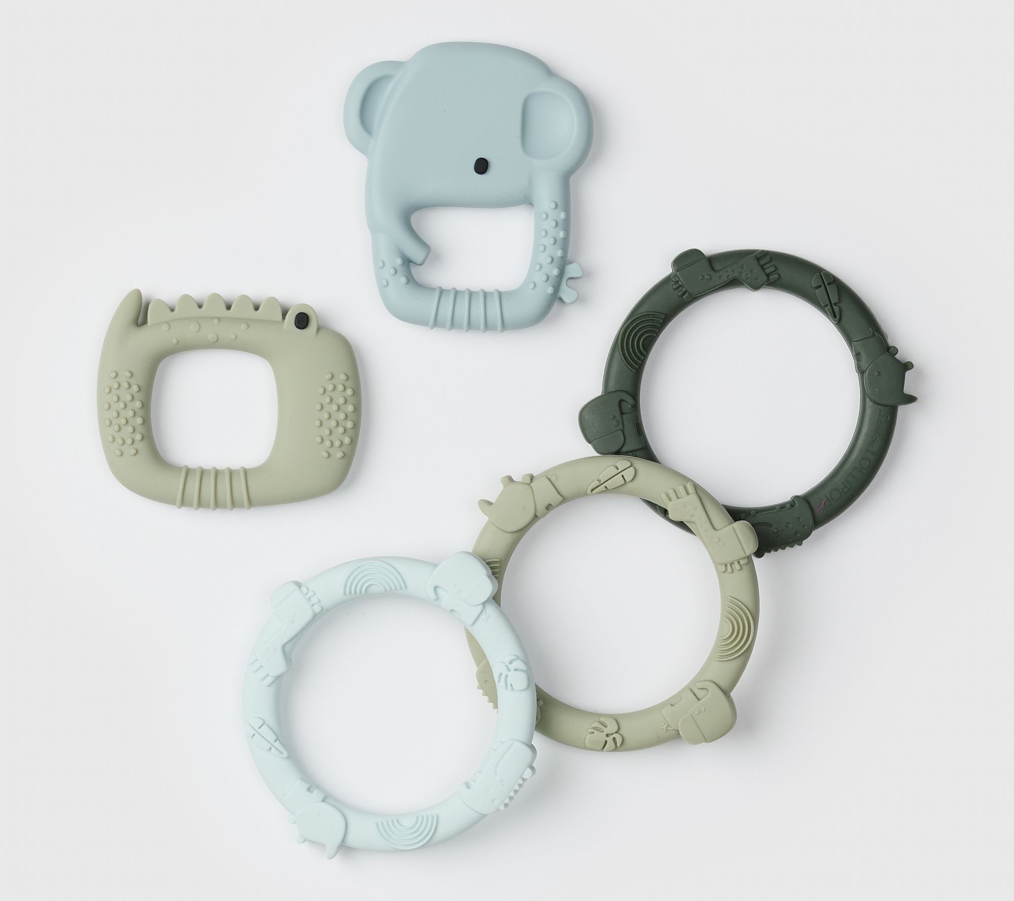 Loulou Lollipop Wild Teether Bundle