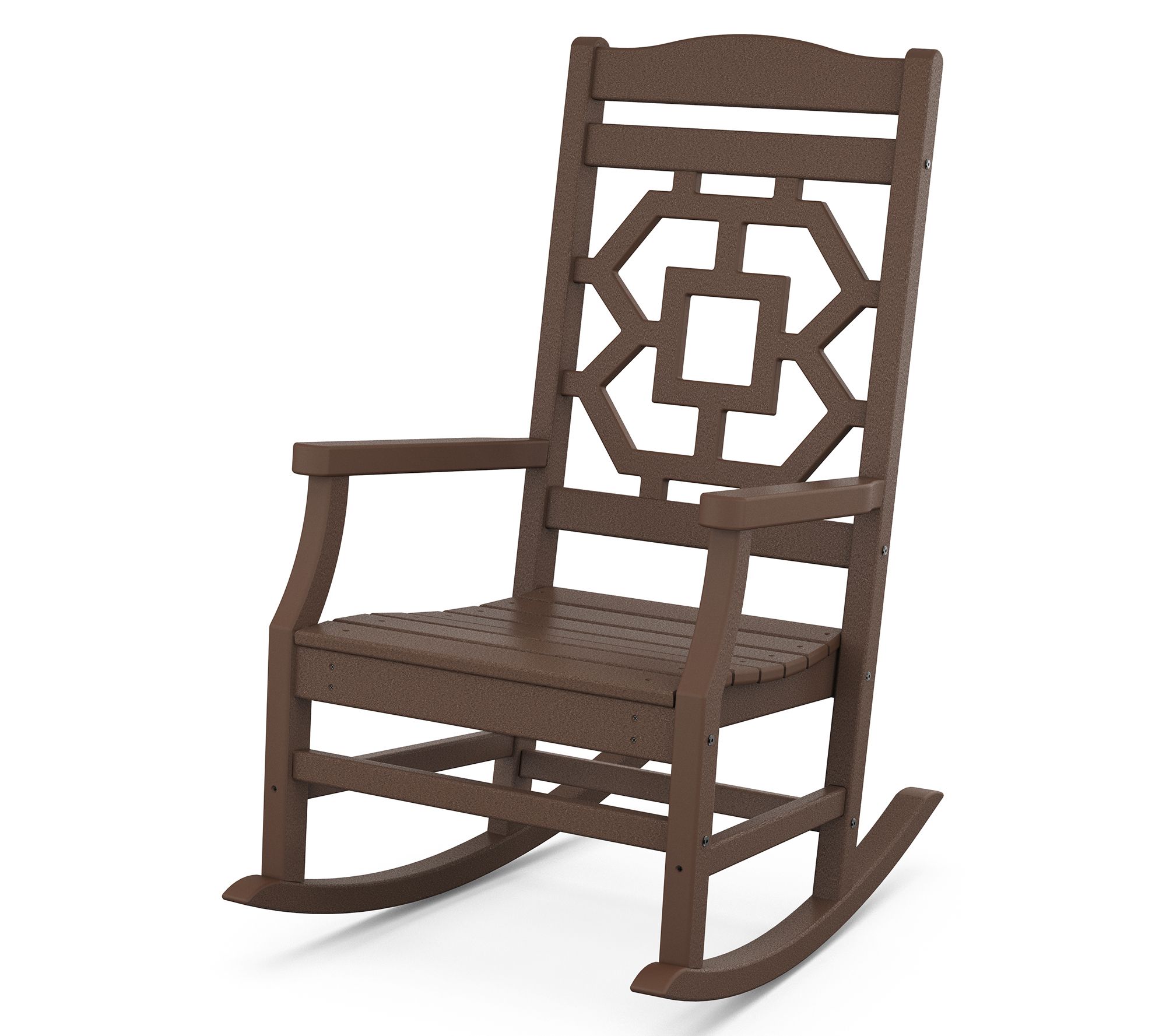 Martha Stewart by POLYWOOD Chinoiserie Rocking Chair