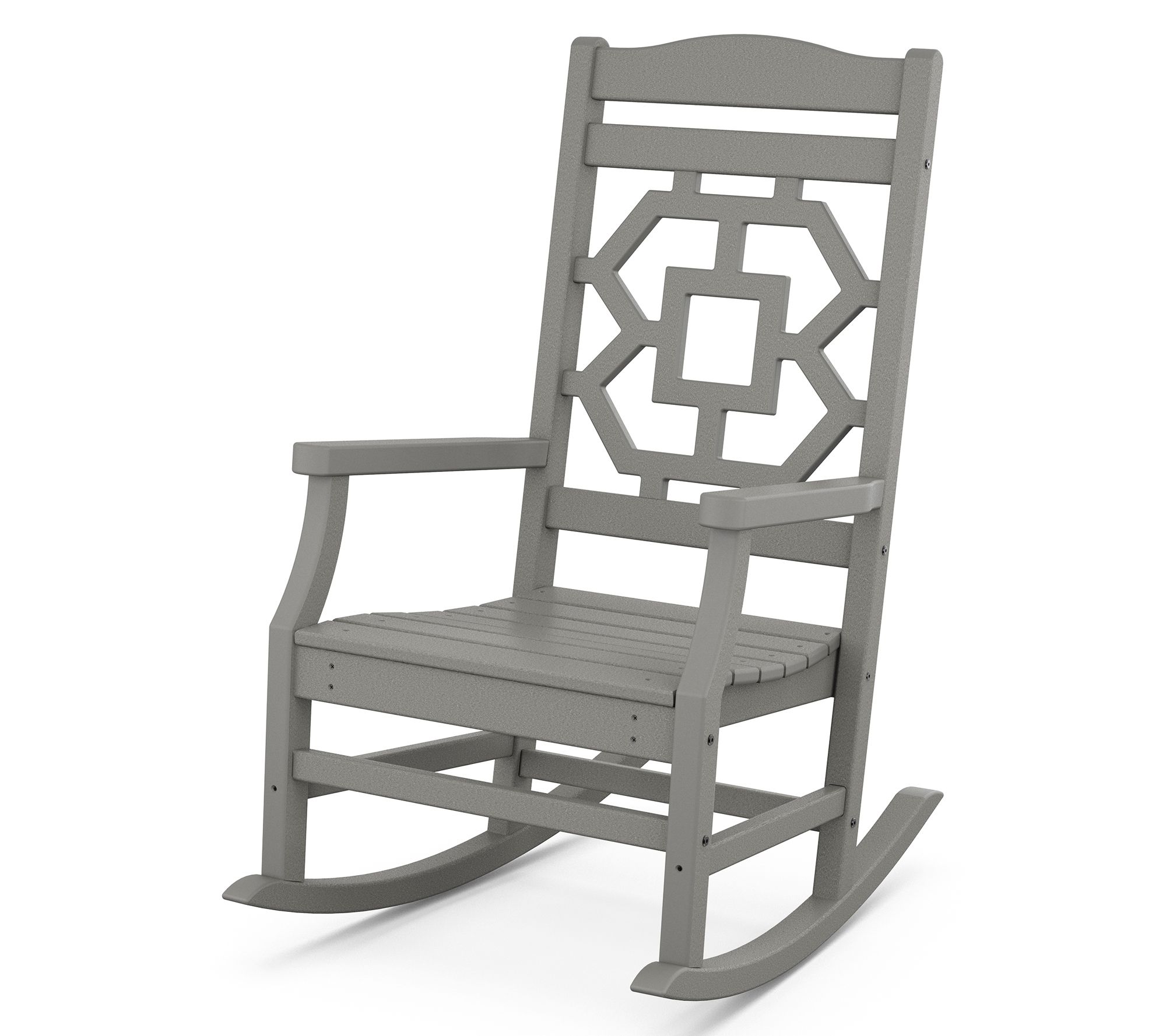 Martha Stewart by POLYWOOD Chinoiserie Rocking Chair