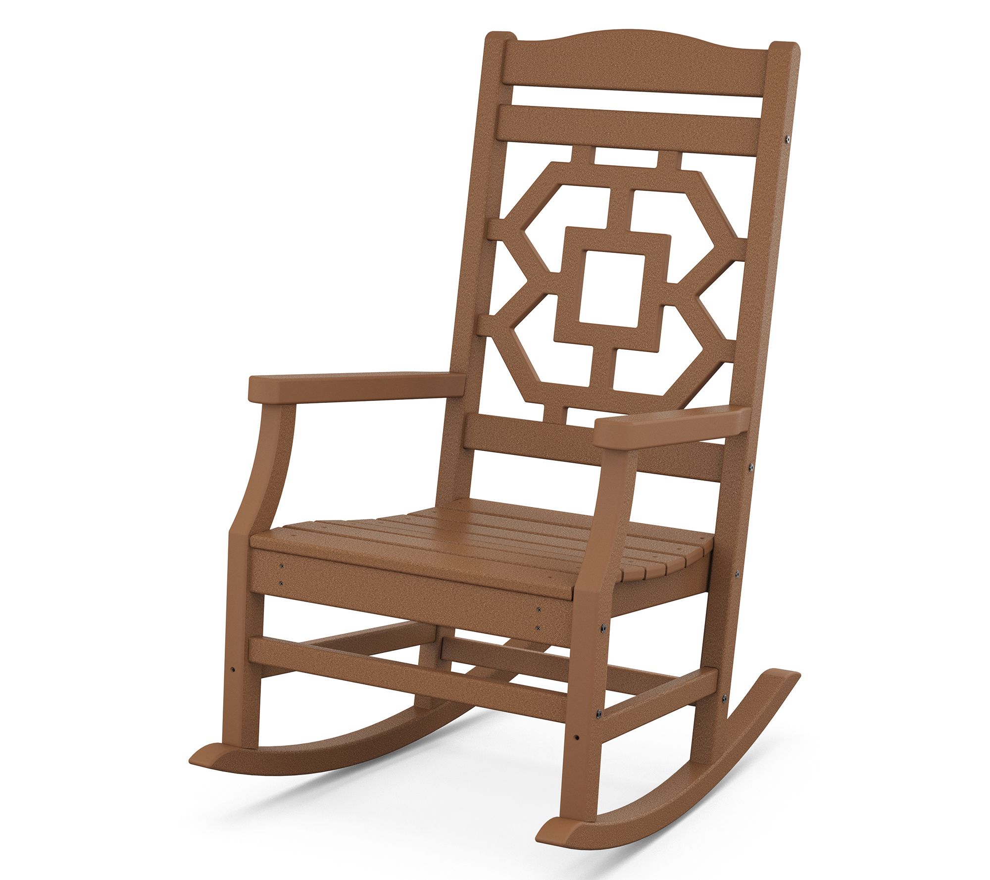 Martha Stewart by POLYWOOD Chinoiserie Rocking Chair