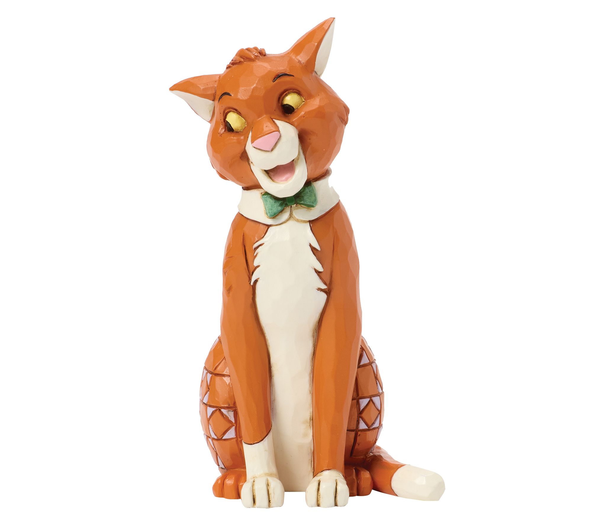 Jim Shore Disney Traditions Thomas O'Malley Mini 4.1in H