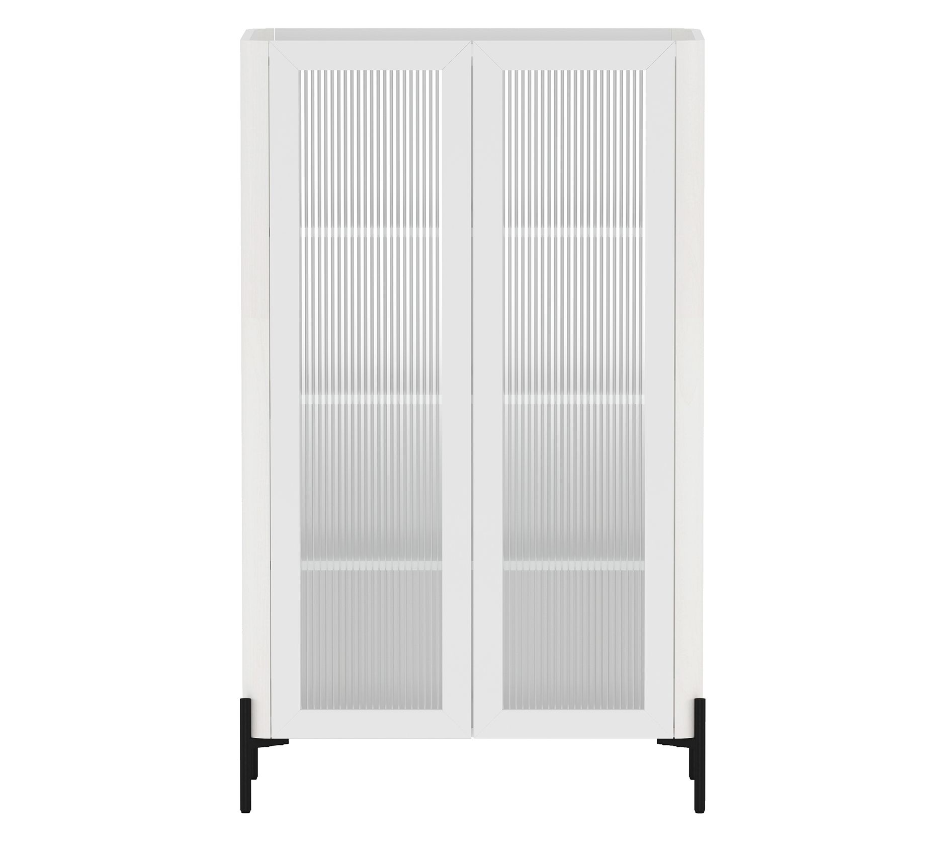 Manhattan Comfort Abbey Decor Cabinet