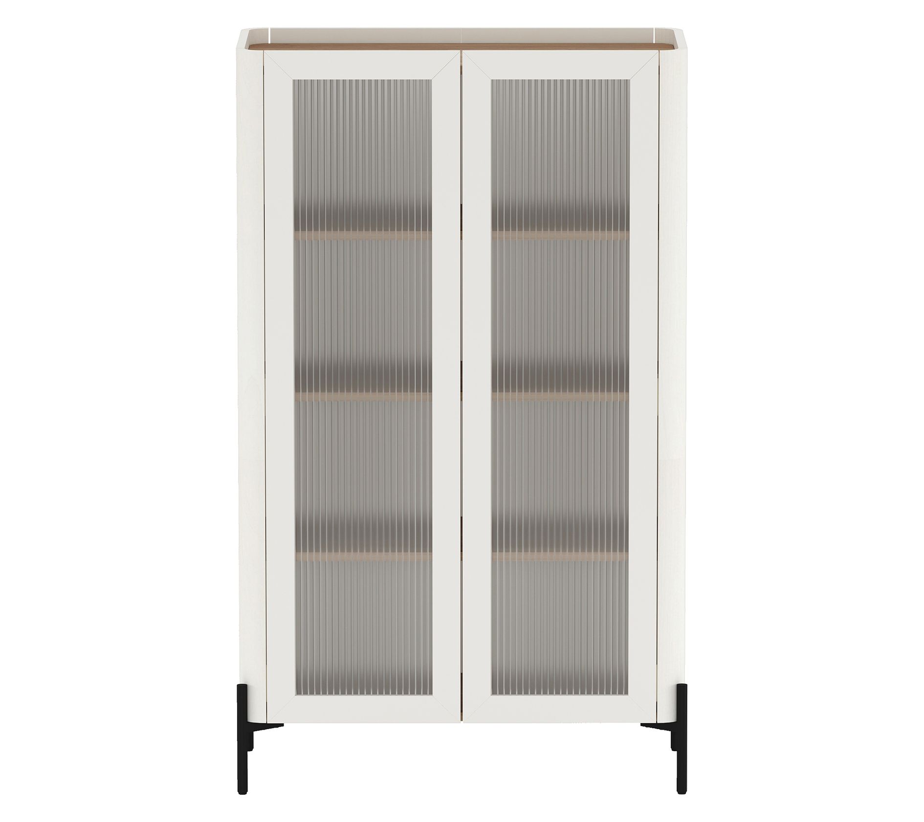 Manhattan Comfort Abbey Decor Cabinet