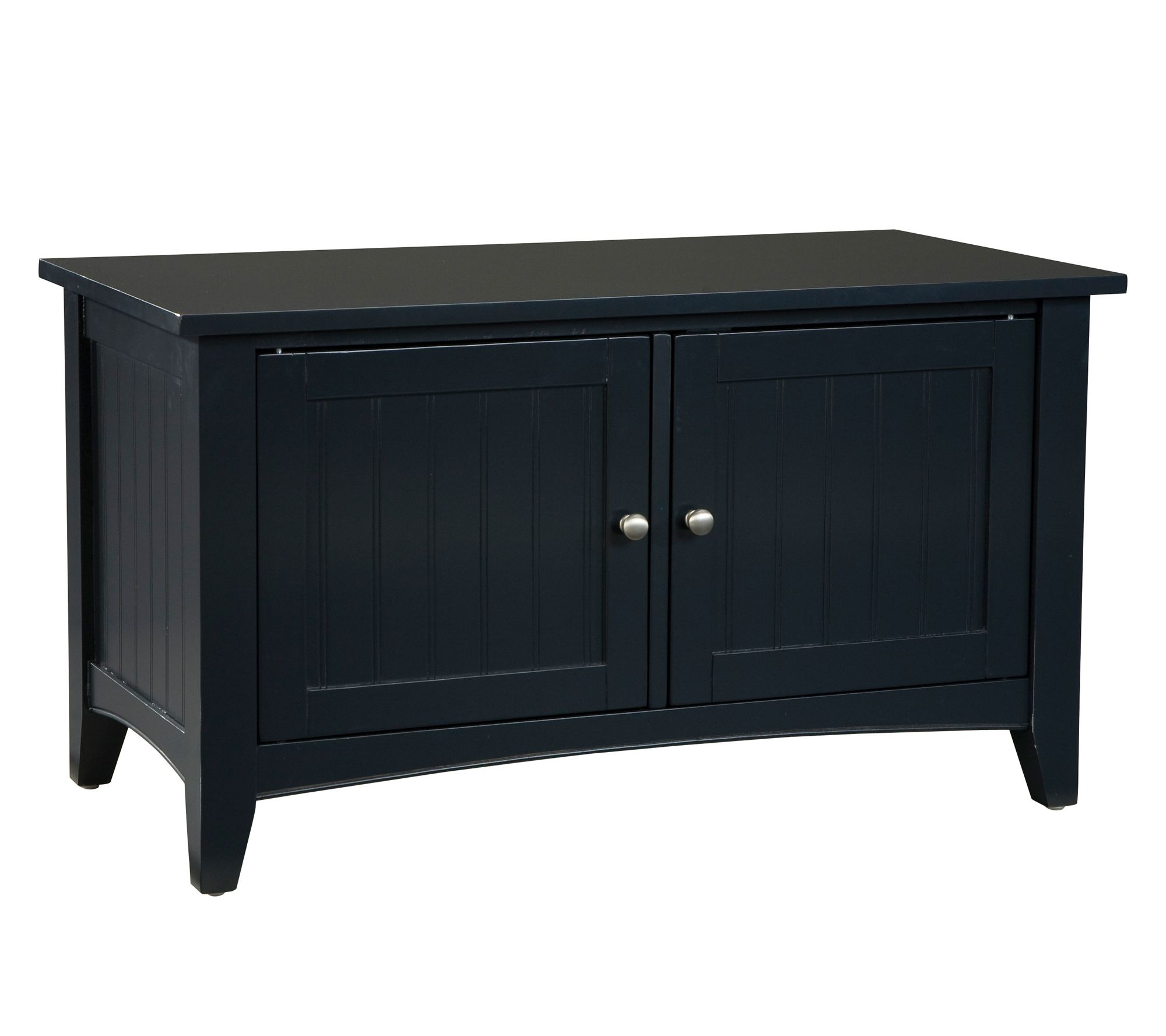 Alaterre Furnituire Shaker Cottage Storage Cabinet Bench