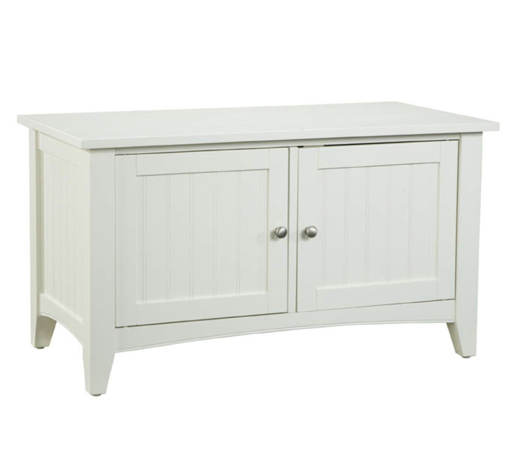 Alaterre Furnituire Shaker Cottage Storage Cabinet Bench