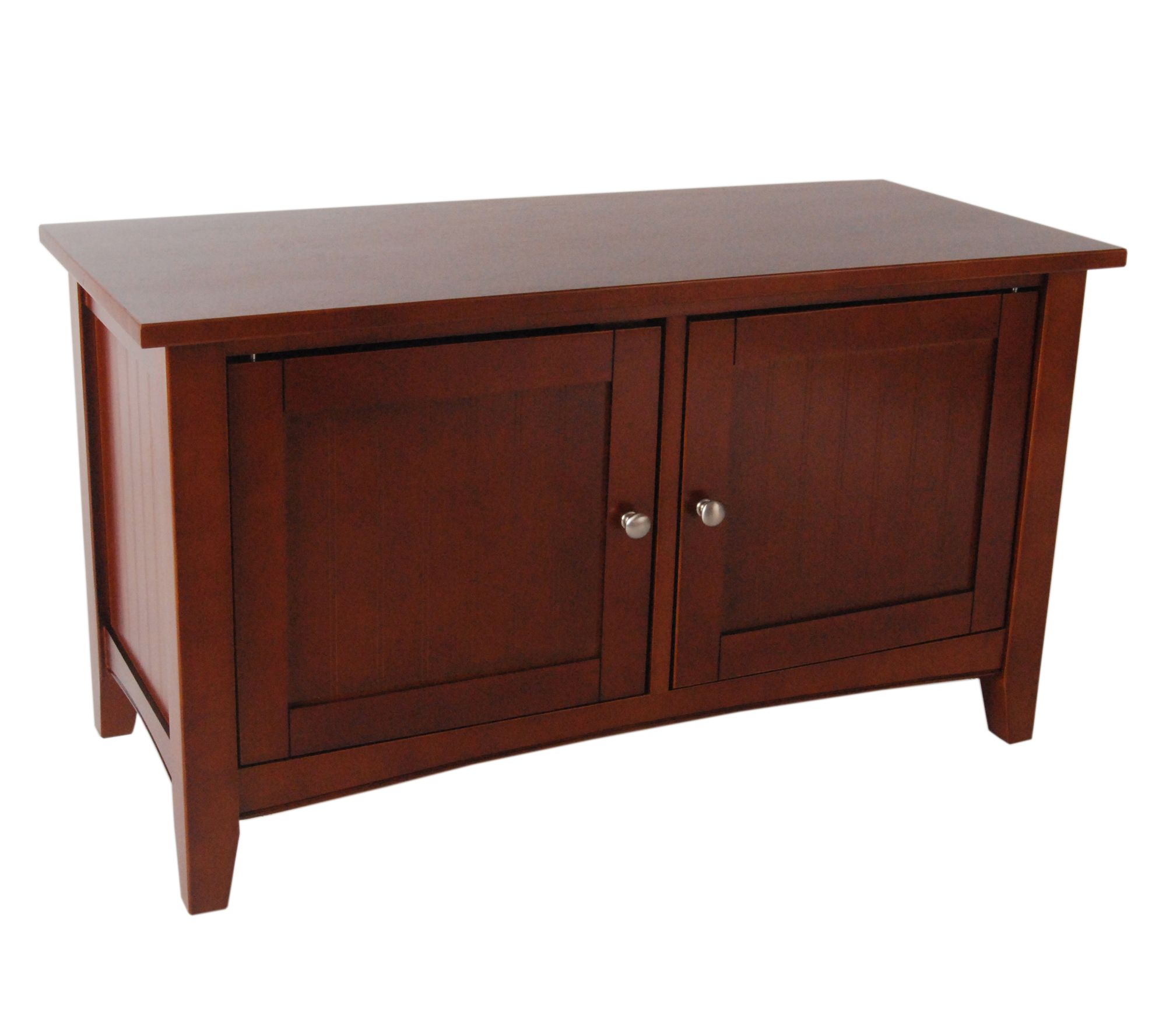 Alaterre Furnituire Shaker Cottage Storage Cabinet Bench