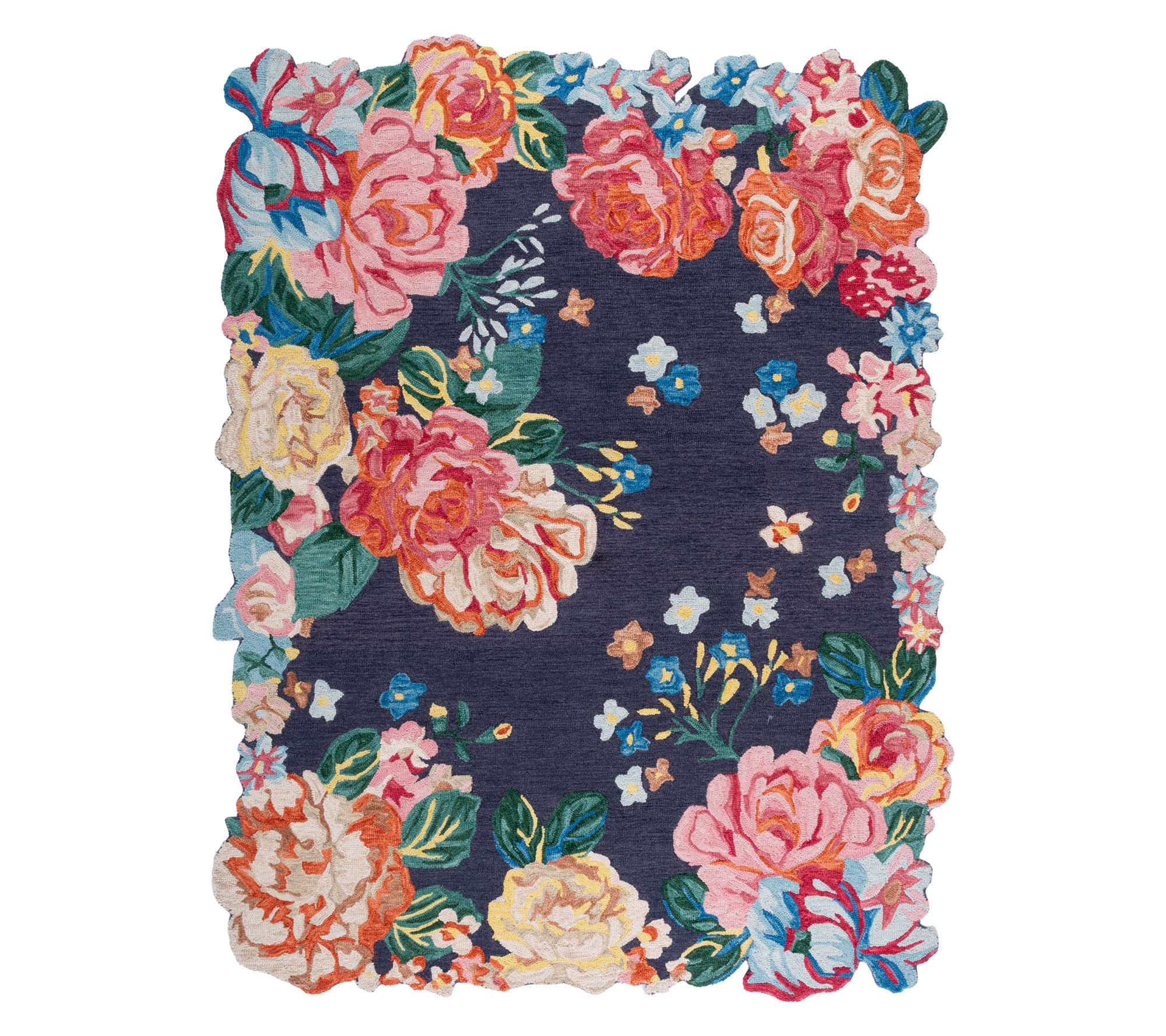 Safavieh Rosecl iff Hand Tufted Wool 8' x 10' Rug