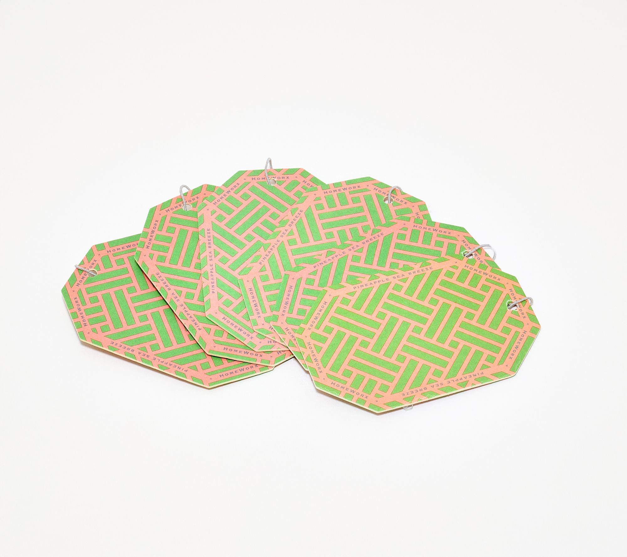 HomeWorx by Slatkin + Co. S/6 SpringFling Hanging Auto Fresheners