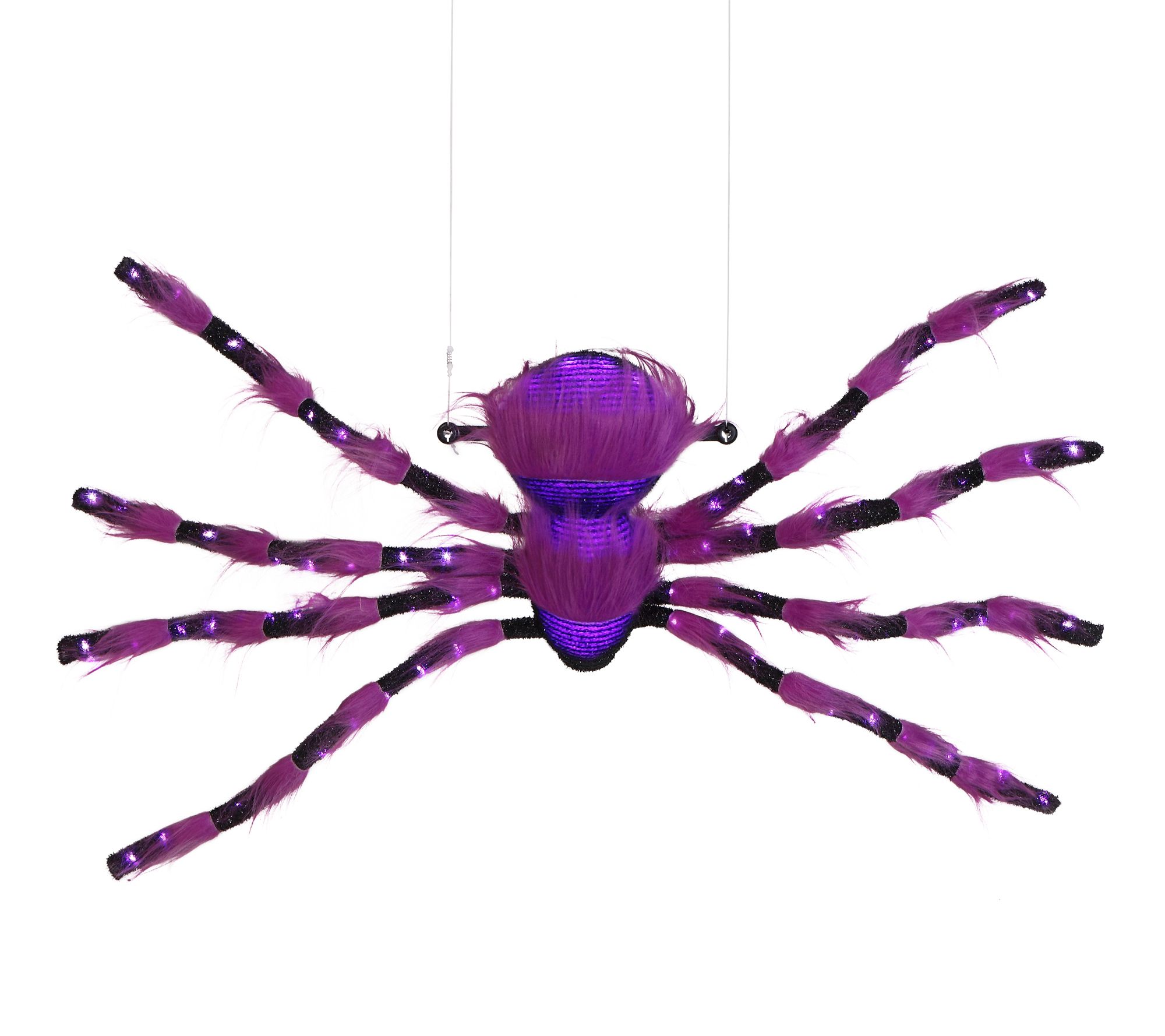 Mr. Halloween 9ft Animated Outdoor Halloween Climbing Spider