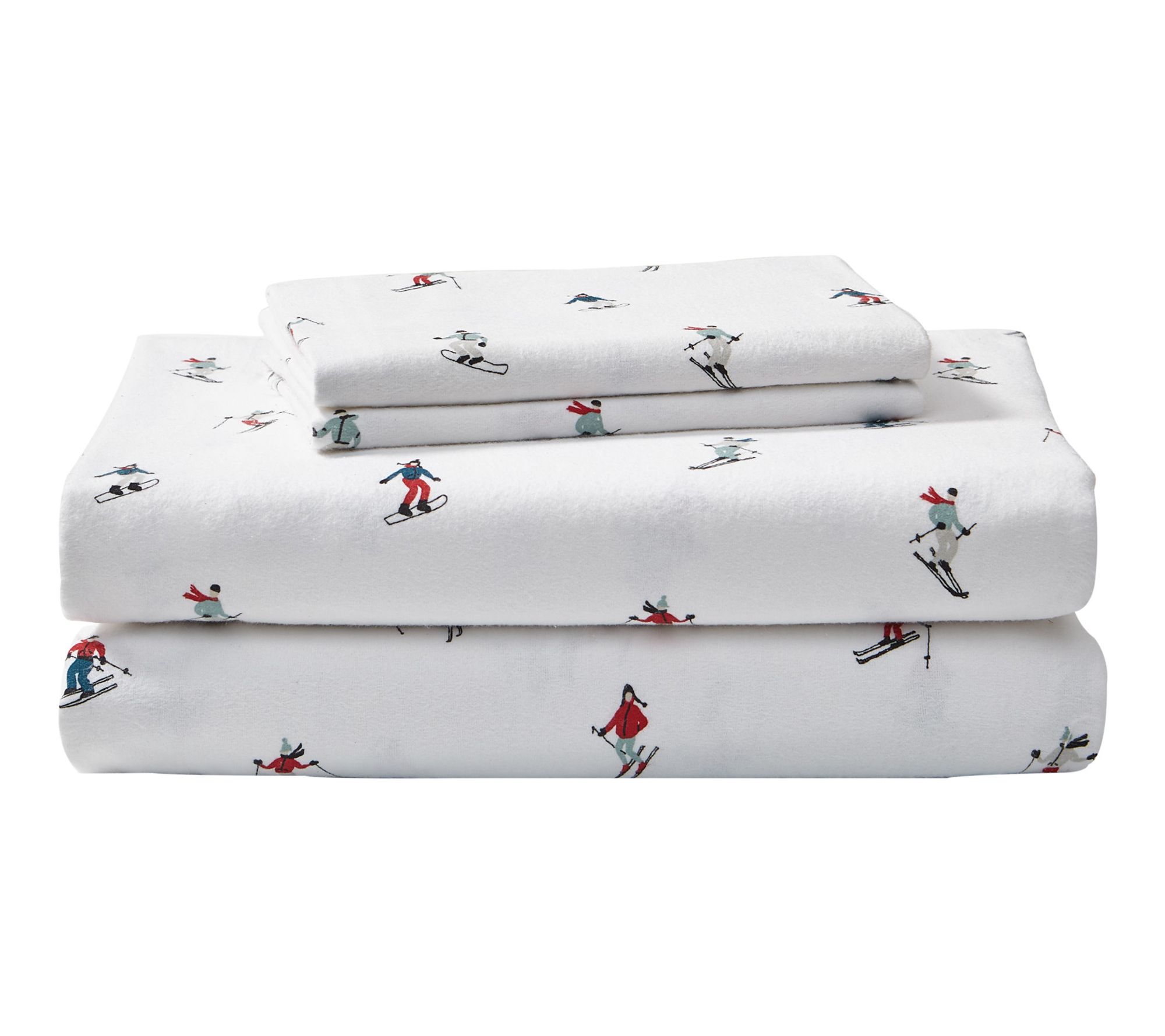 Eddie Bauer Ski Slope Cotton King Sheet Set