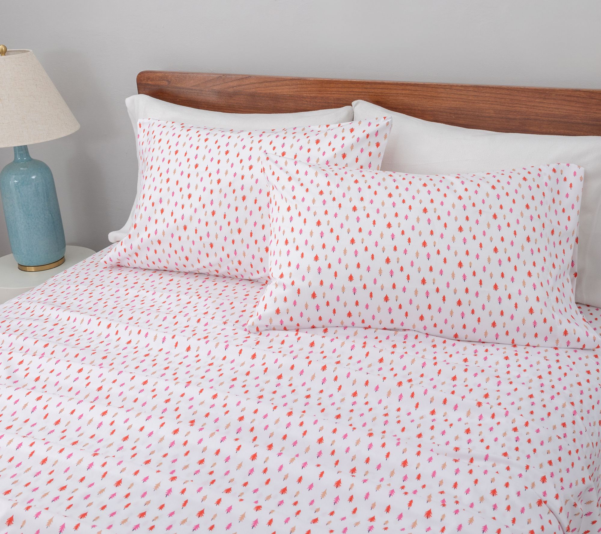 "As Is" Berkshire Artist Series Brushed Sheet- Set- Full